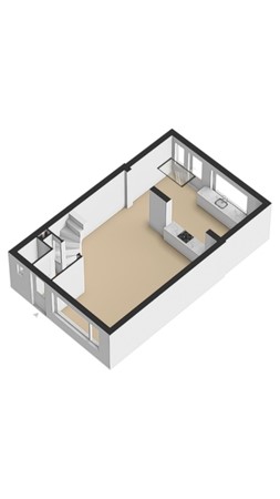 Floorplan - Kerkweg 6, 3603 CM Maarssen